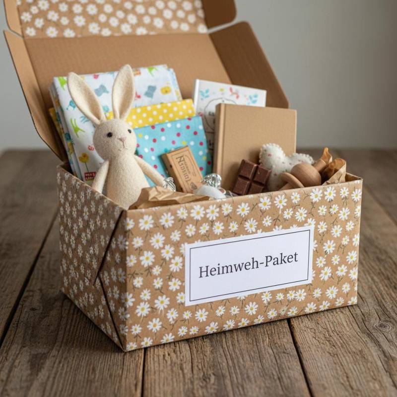 Heimwehpaket - Für Den Urlaub Oder Die Mutter-Kind Kur von Etsy - FrauBolleDesigns