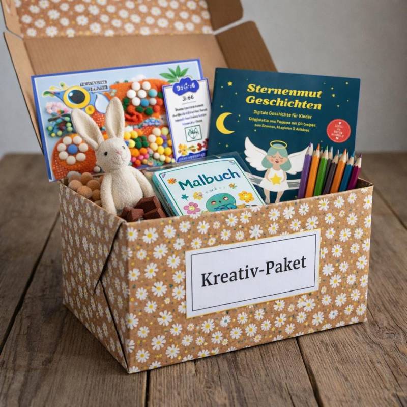 Kreativ-Paket Für Kinder Den Urlaub & Mutter-Kind Kur von Etsy - FrauBolleDesigns