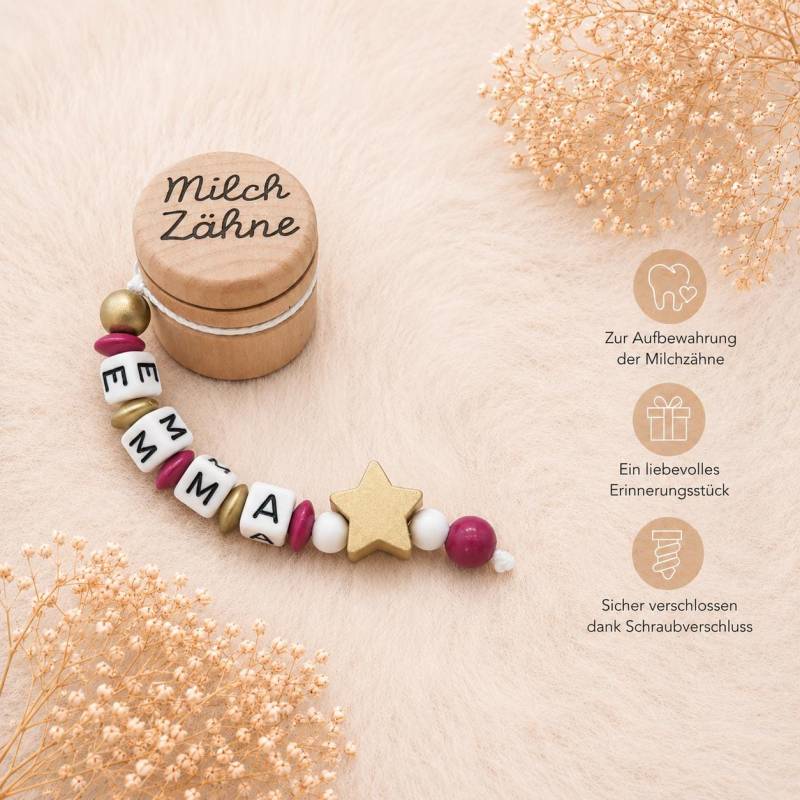 Milchzahndose Mit Namen Personalisiert | Erinnerungsgeschenk Baby + Kind Holz Milchzahn Box Geschenk Zur Geburt & Taufe, Einschulung Milchzahndose Mit Namen Personalisiert | Erinnerungsgeschenk Baby + Kind Holz Milchzahn Box Geschenk Zur Geburt & Taufe, Einschulung von Etsy - FrauElse