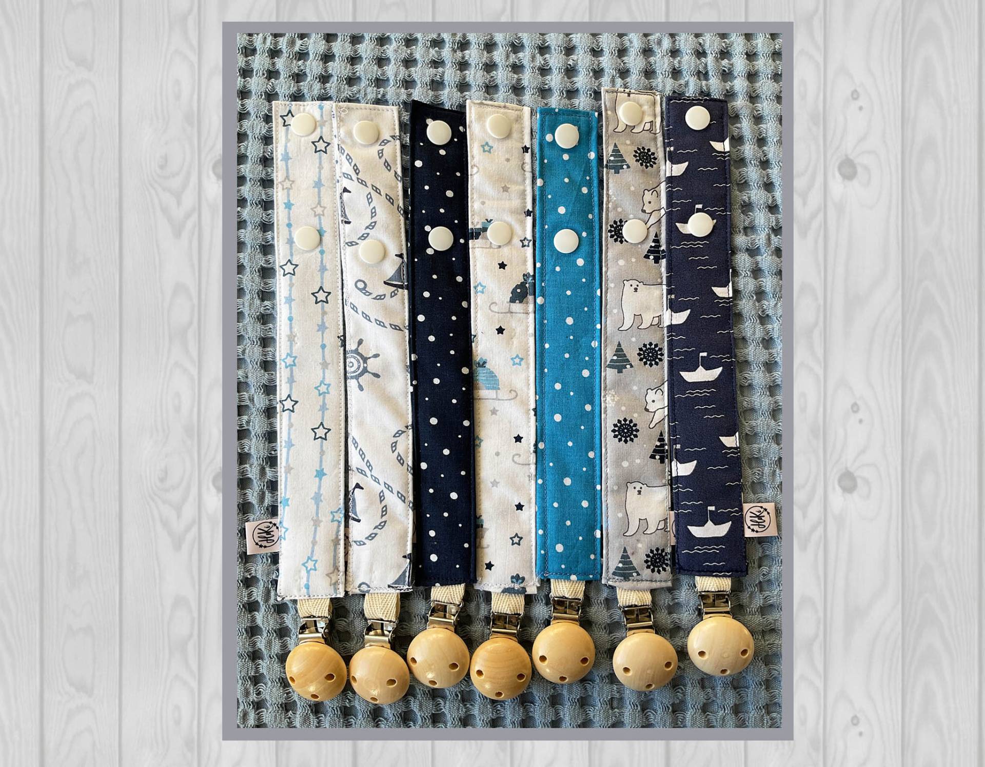 Schnullerkette Mit Druckknopf | Schnullerband Aus Stoff Holzclip Baumwolle Baby Schnullerkette Mit Druckknopf | Schnullerband Aus Stoff Holzclip Baumwolle Baby von Etsy - FrauHoKi
