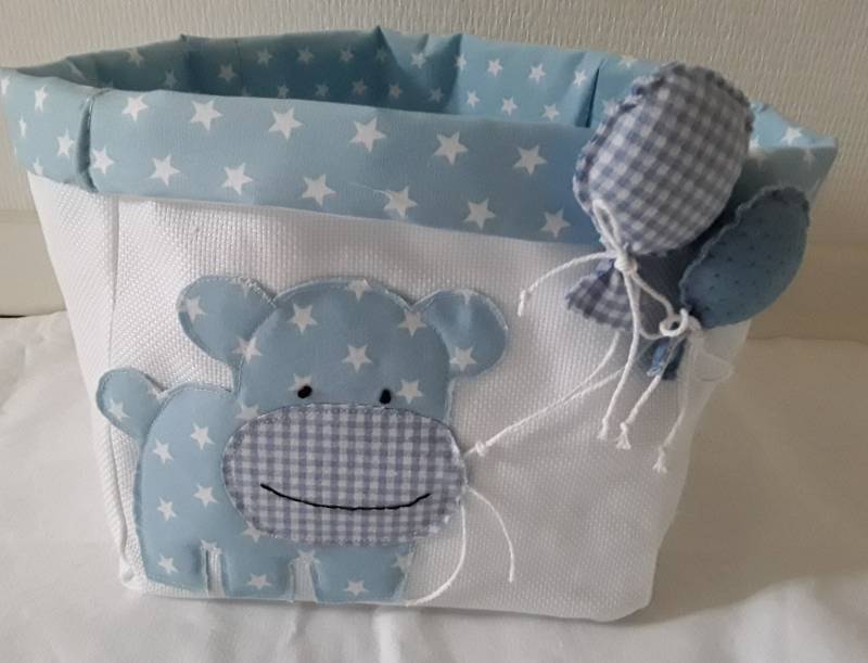 Utensilo, Baby, Aufbewahrungskorb, Aufbewahrung, Kinderzimmer, Körbchen, Geschenk von Etsy - FrauNaehnadel