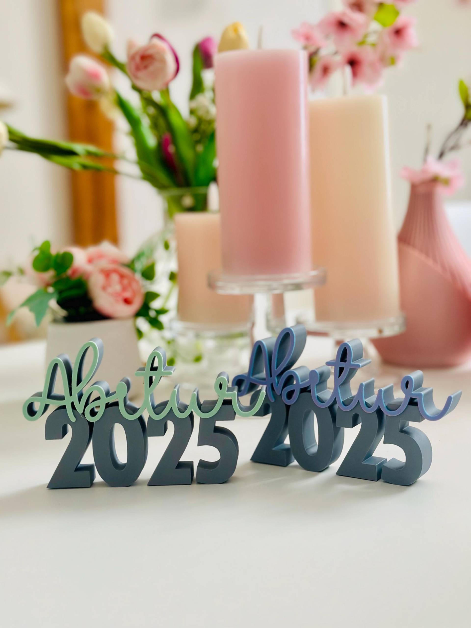 Abitur - 3D Aufsteller von Etsy - FrauSahne