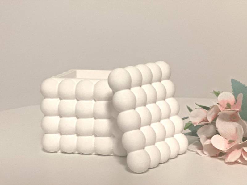 Bubble Dose Box Mit Deckel von Etsy - FrauSahne