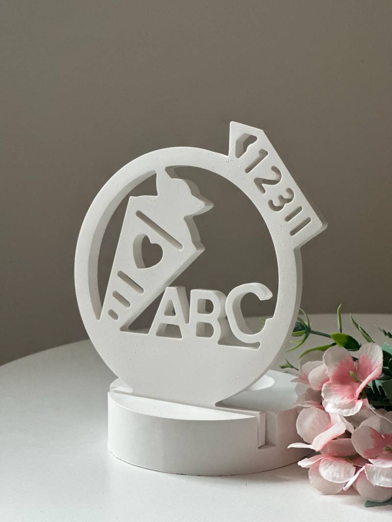 Einschulung Teelichthalter von Etsy - FrauSahne