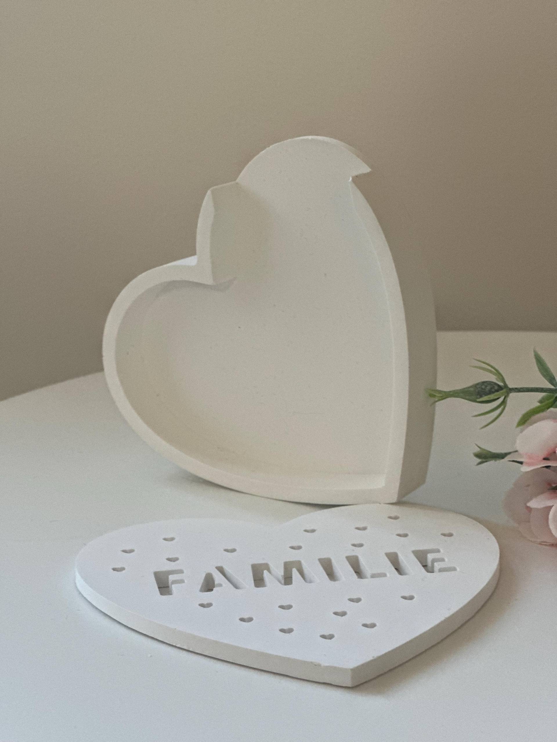 Familie Schatulle Mit Lichterkette von Etsy - FrauSahne