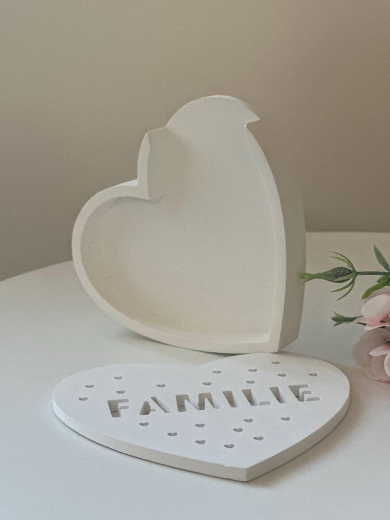 Familie Schatulle Mit Lichterkette von Etsy - FrauSahne