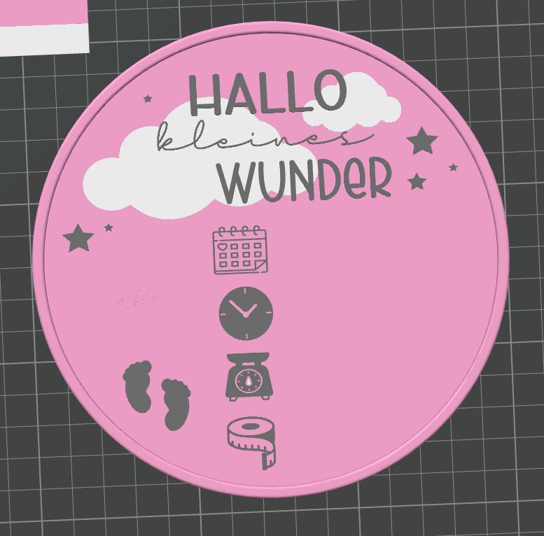 Geburtstafel - Geschenk Zur Geburt von Etsy - FrauSahne