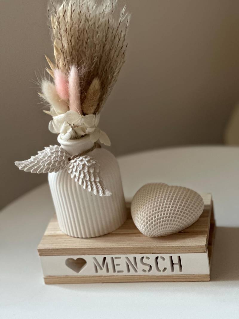 Herzmensch Klötzchen von Etsy - FrauSahne