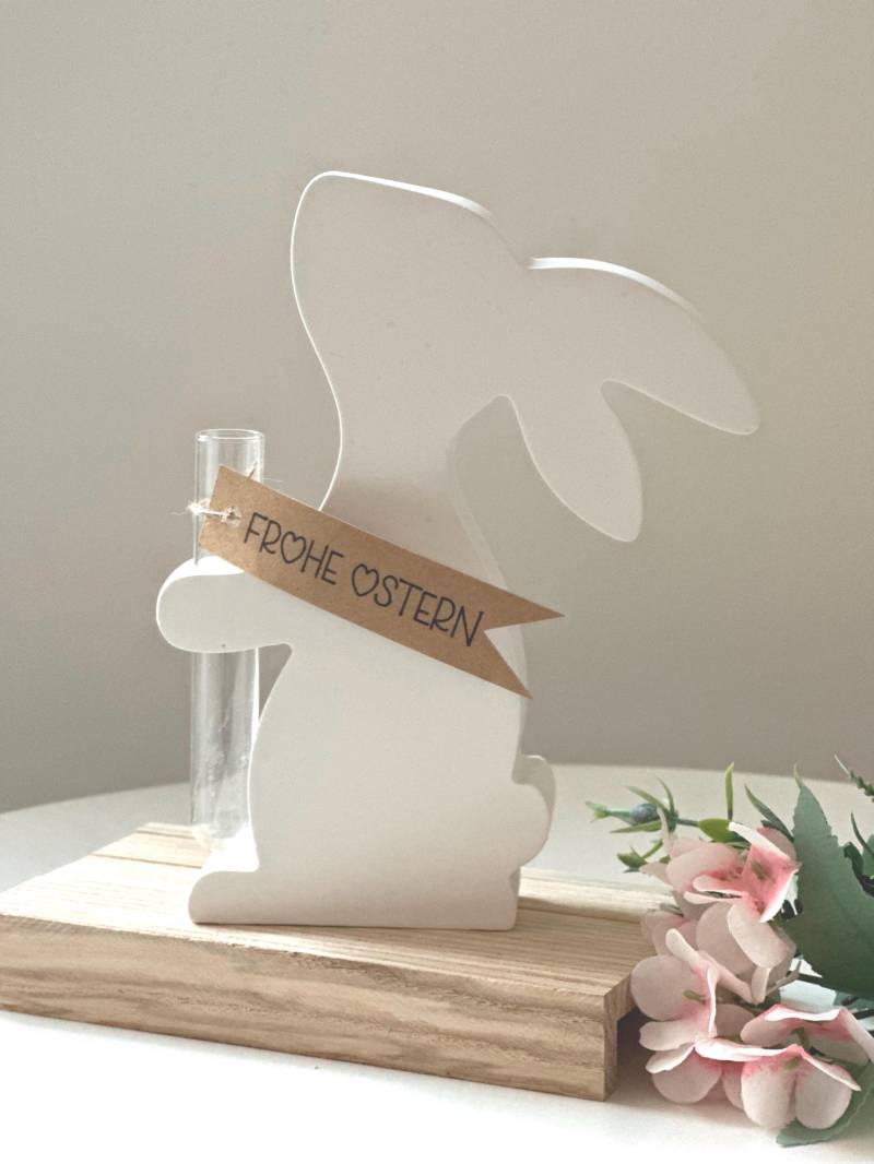 Osterhase Reagenzglashalter von Etsy - FrauSahne