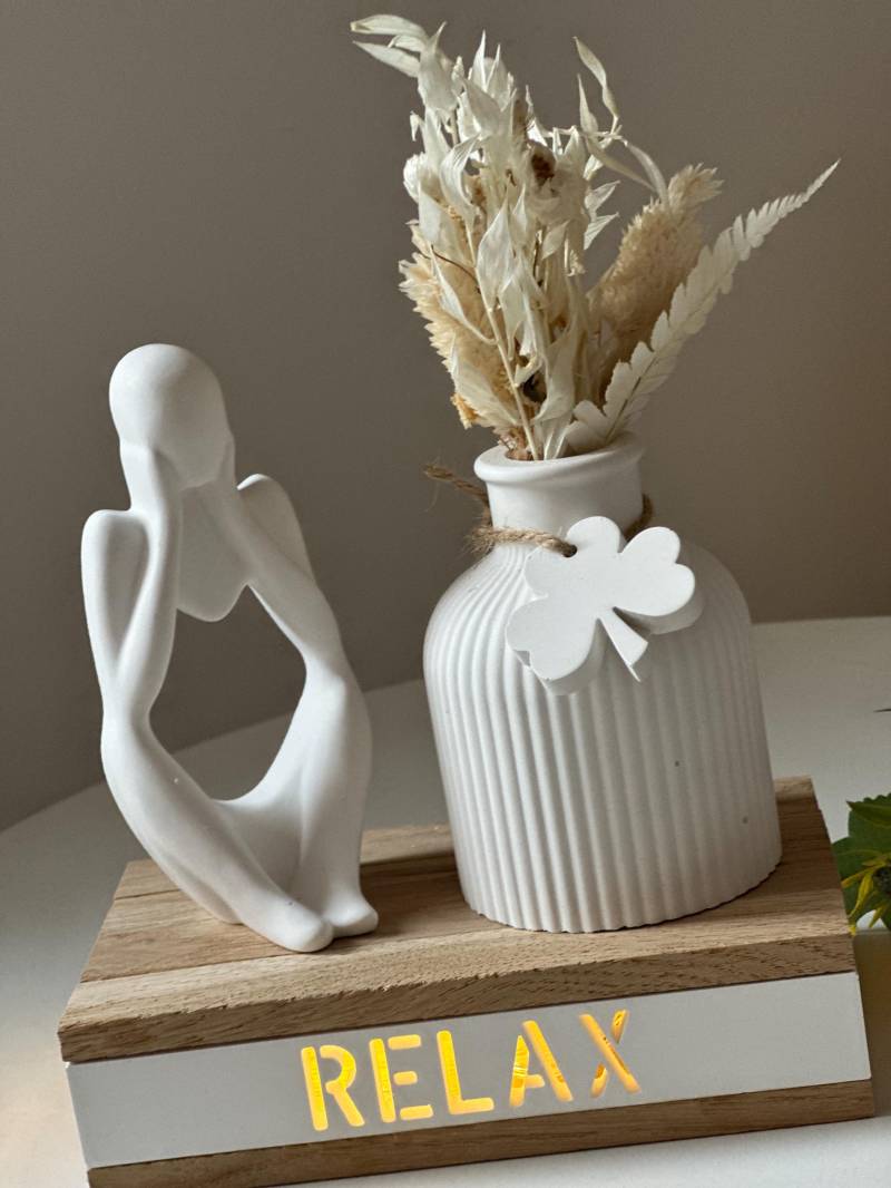 Relax Klötzchen Geschenk von Etsy - FrauSahne