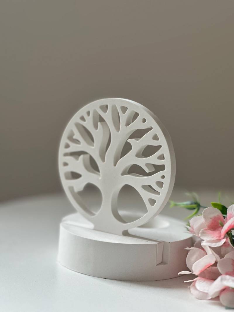 Teelichthalter Lebensbaum von Etsy - FrauSahne