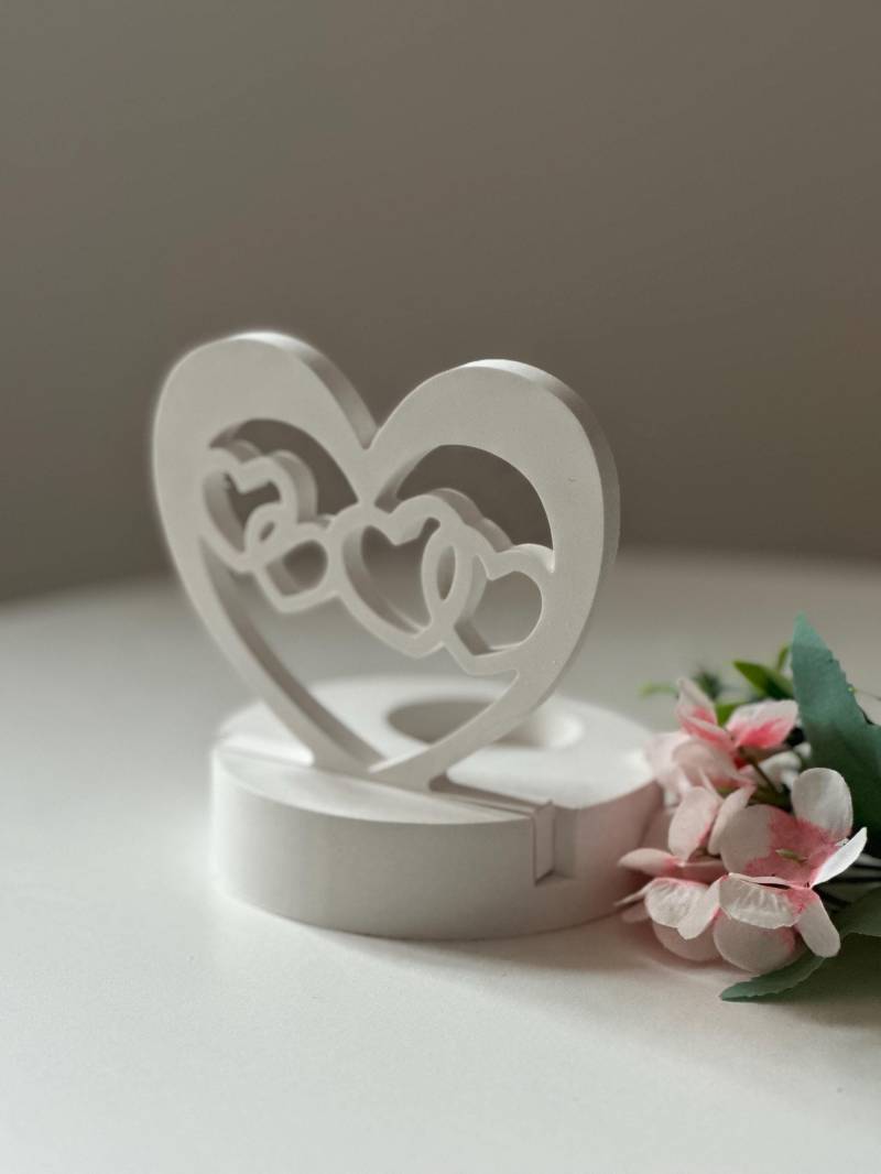 Teelichthalter Liebe Love von Etsy - FrauSahne