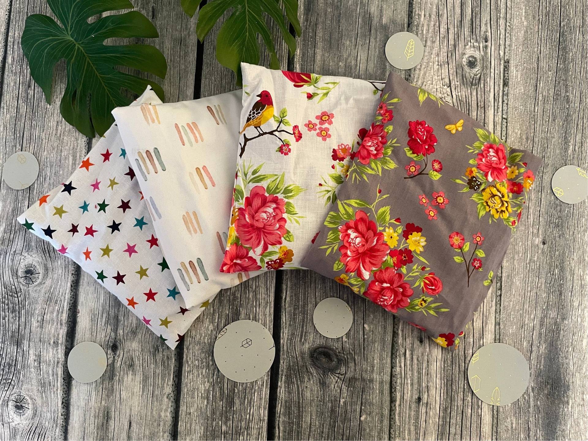 Dinkelkissen Wärmekissen Groß Babykissen 15cm von Etsy - FrechdachsDeluxe