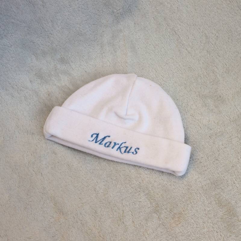 Mütze Für Neugeborenes Personalisierbar/Personalisierbare Baby-Mütze Aus 100% Baumwolle - Weich, Atumngsaktiv Und Perfekt Neugeborene Mütze Für Neugeborenes Personalisierbar/Personalisierbare Baby-Mütze Aus 100% Baumwolle - Weich, Atumngsaktiv Und Perfekt Neugeborene von Etsy - FrechdachsHandmade
