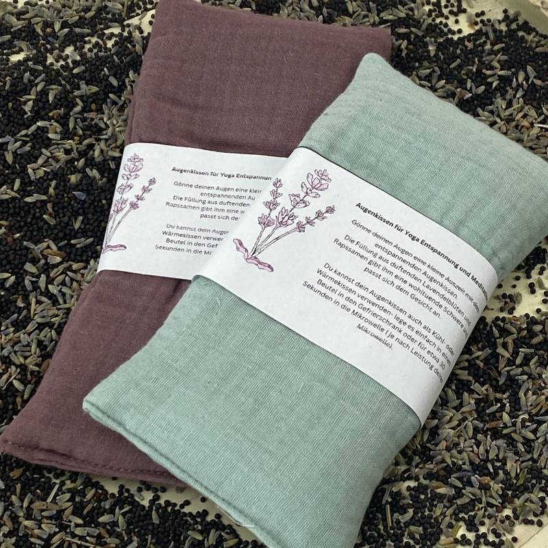 Augenkissen Mit Lavendel/ Rapssamenfüllung Für Yoga Und Meditation - Perfektes Kleines Dankeschön Geschenk Zum Wichteln Augenkissen Mit Lavendel/ Rapssamenfüllung Für Yoga Und Meditation - Perfektes Kleines Dankeschön Geschenk Zum Wichteln von Etsy - FreddysHomeNo1