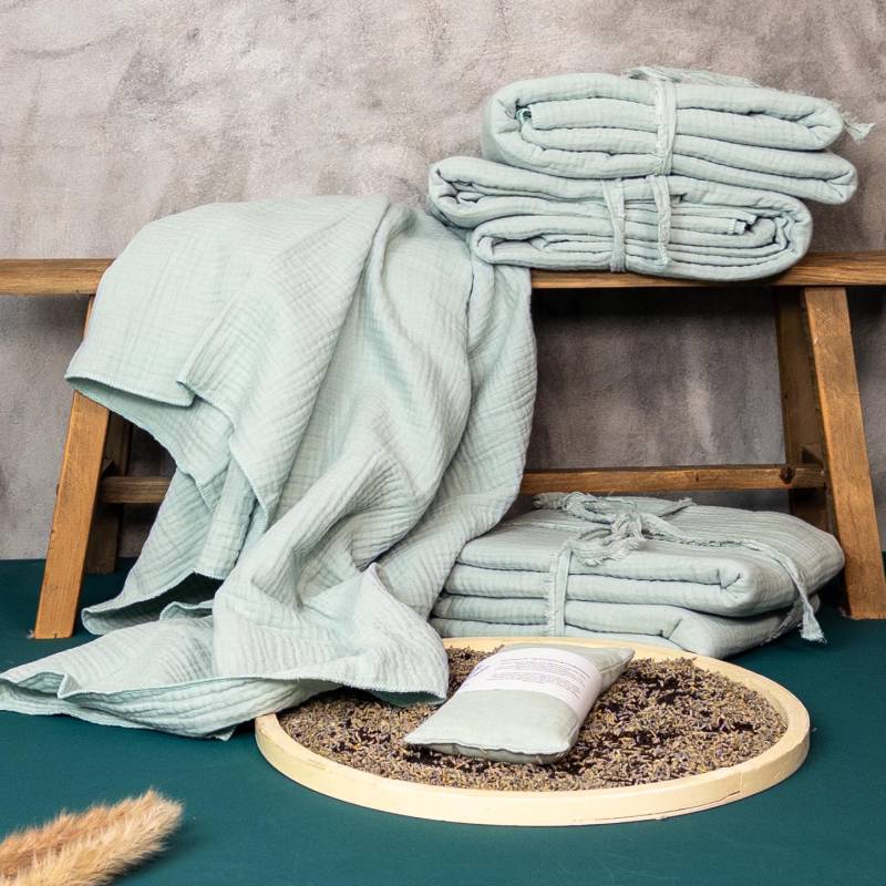 Geschenkset Für Yoga & Entspannung - Musselindecke Und Lavendel-Augenkissen | Handgemacht Aus Baumwolle Wellness Geschenkset Für Yoga & Entspannung - Musselindecke Und Lavendel-Augenkissen | Handgemacht Aus Baumwolle Wellness von Etsy - FreddysHomeNo1