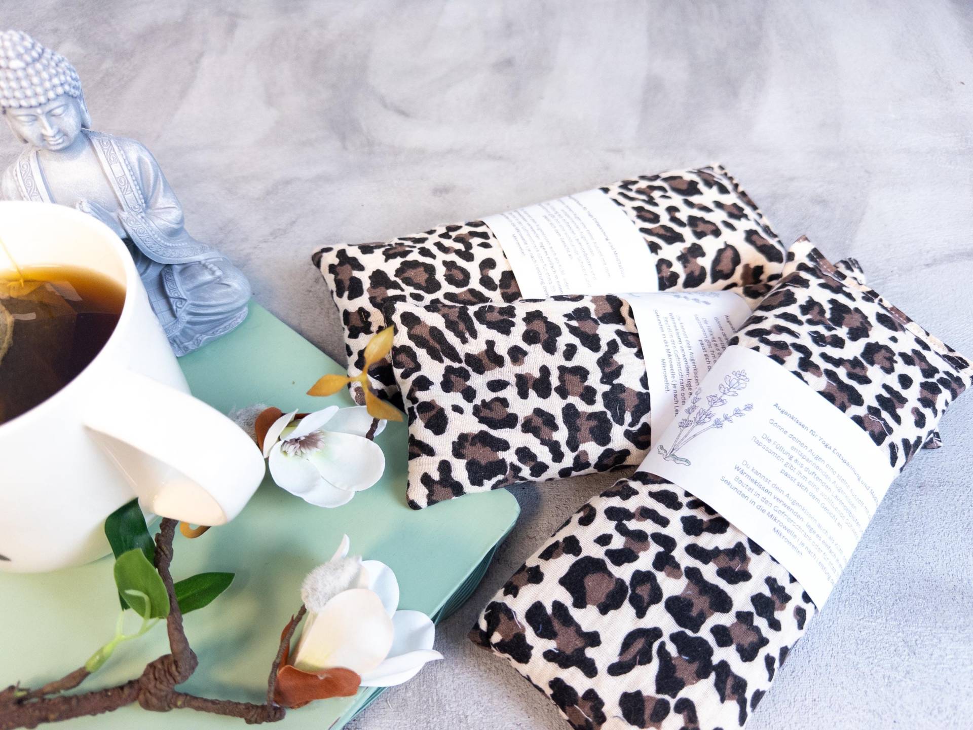 Lavendel Augenkissen Mit Rapssamen Aus Leo Musselin Yoga Meditation Augenmaske Kühlkissen Entspannung & Selfcare Geschenk von Etsy - FreddysHomeNo1