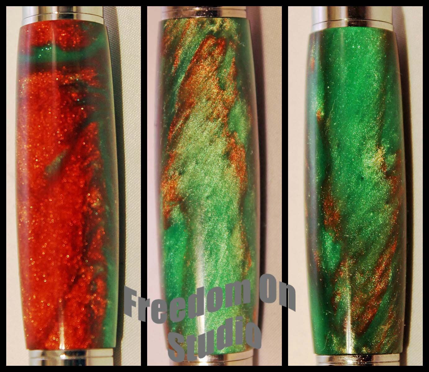 Handgefertigte Magnum Acryl Rasierer - Mach 3 von Etsy - FreedomOnStudio