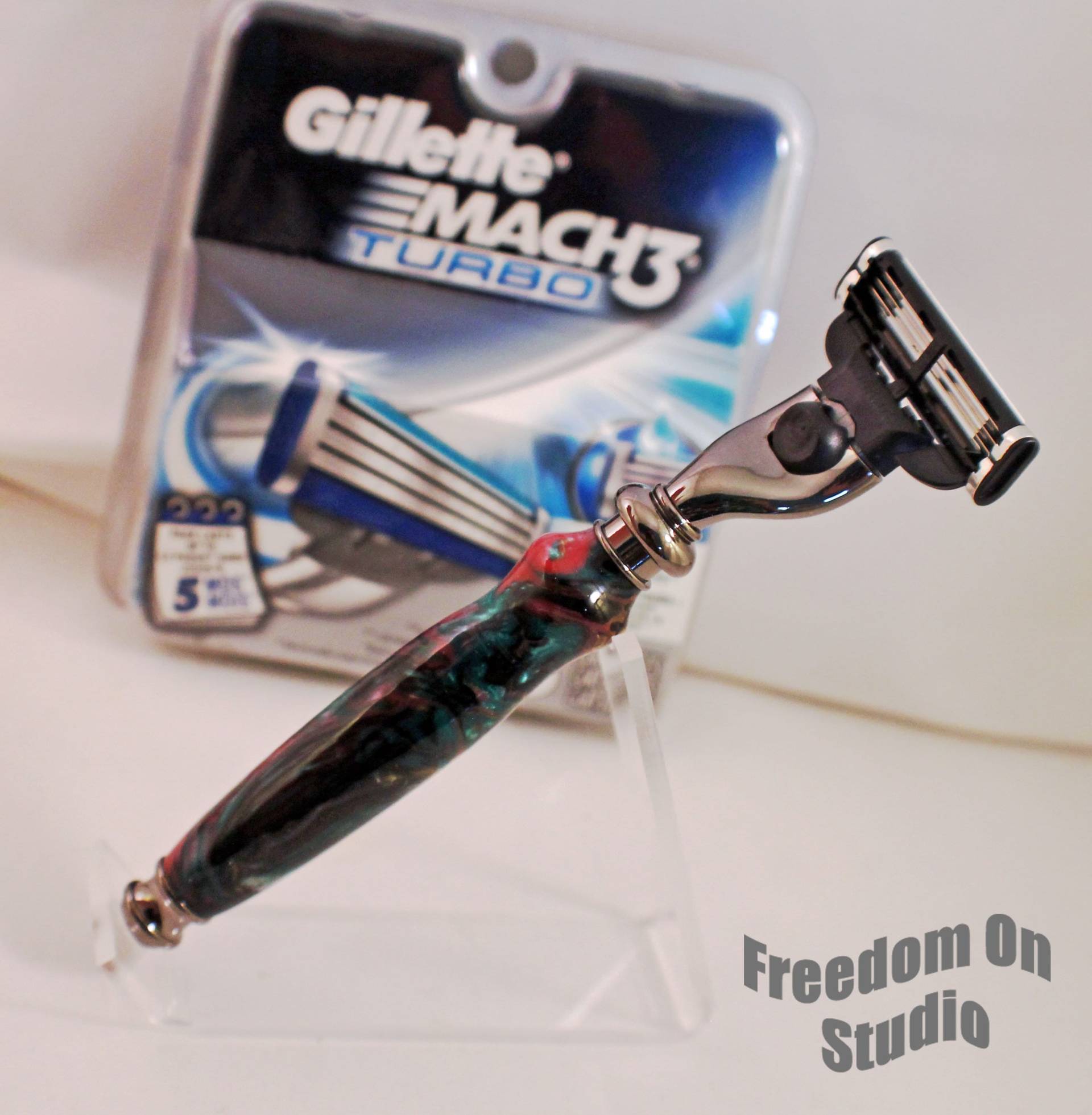 Rasierer Acryl - Mach 3 Rasierer Acryl - Mach 3 von Etsy - FreedomOnStudio