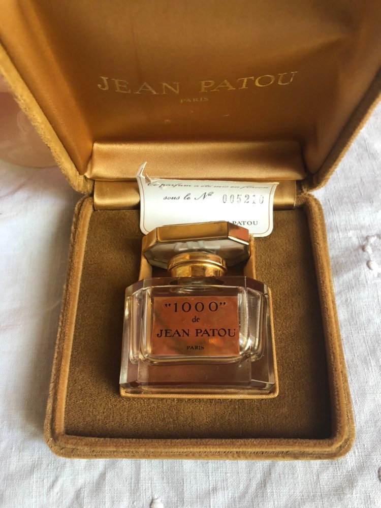 Miniatur-Parfüm Von Jean Patou von Etsy - Frenchvintageboheme