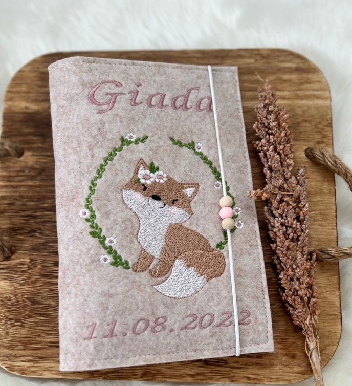 U Heft Hülle Personalisiert Als Wunsch von Etsy - FresitaHandMadenihad