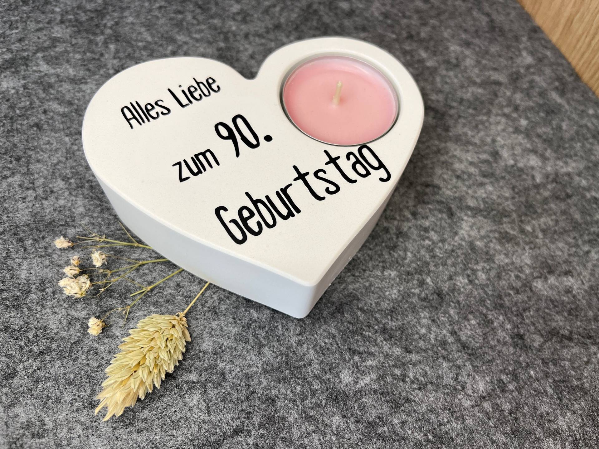 Teelichthalter/Geburtstagsgeschenk Geschenk Zb. Für Oma Zum Geburtstag Runder Teelichthalter/Geburtstagsgeschenk Geschenk Zb. Für Oma Zum Geburtstag Runder von Etsy - FreudenzeitVonLina