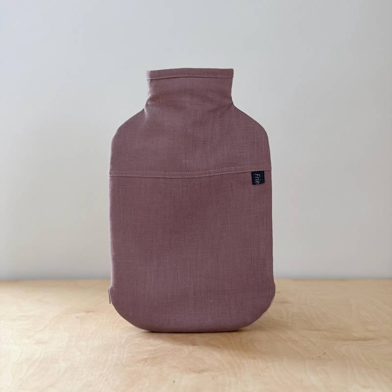 Wärmflaschenbezug Bezug Für Wärmflasche Leinen Saltmauve 2, 0 L Hülle Wärmflaschenhülle Geschenk Dekoration Wärmflaschenbezug Bezug Für Wärmflasche Leinen Saltmauve 2, 0 L Hülle Wärmflaschenhülle Geschenk Dekoration von Etsy - FriedasManufactory