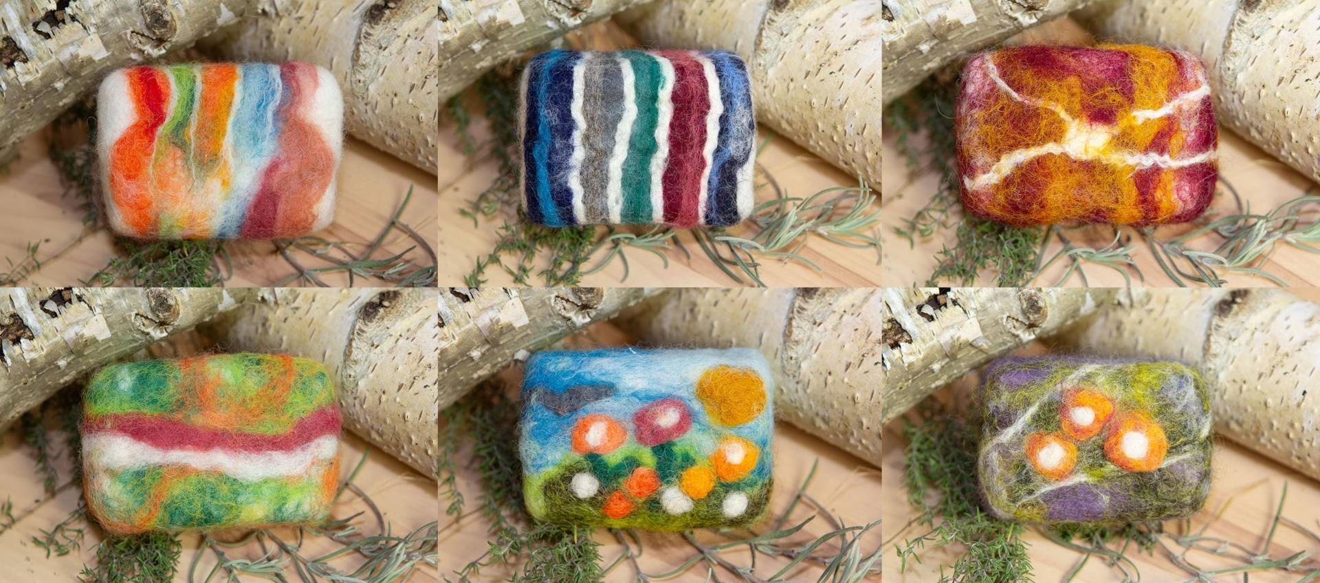 Umfilzte Schafsmilchseife Zedernholz Umfilzte Schafsmilchseife Zedernholz von Etsy - FrohesSchaf