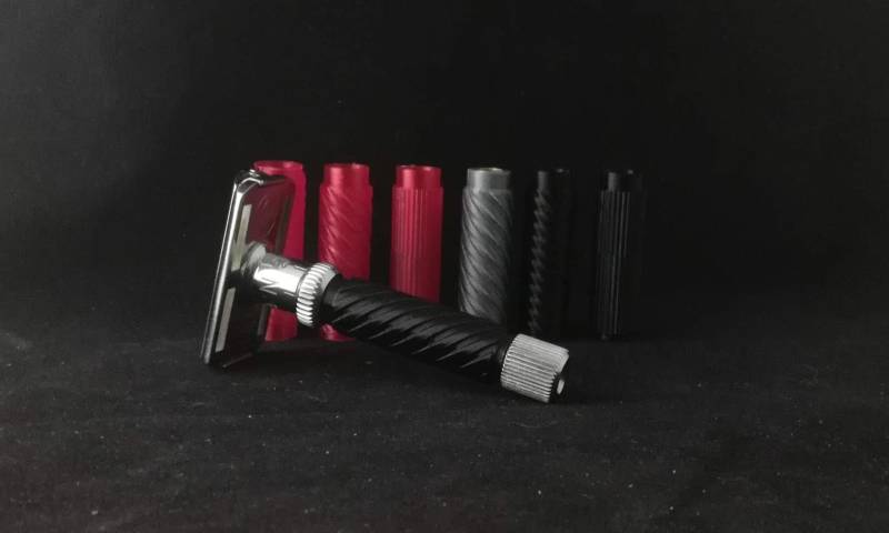 Gibbs Rasiermesser Ersatzgriff von Etsy - FrugalShave