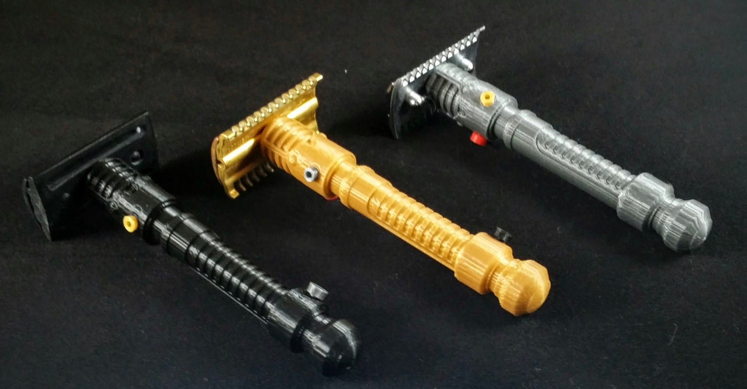 Lichtschwert Inspiriert De Razor Handle | Handle Nur, Kein Rasierkopf von Etsy - FrugalShave