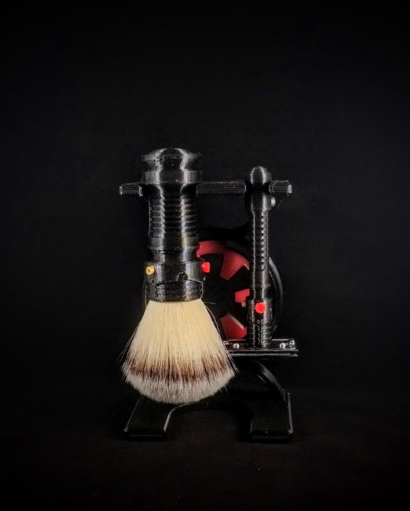 Lichtschwert Inspiriert Rasierpinsel von Etsy - FrugalShave