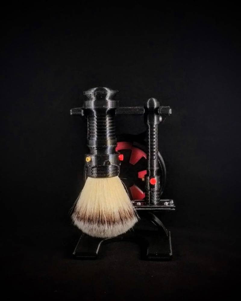 Lichtschwert Inspiriert Rasierpinsel von Etsy - FrugalShave