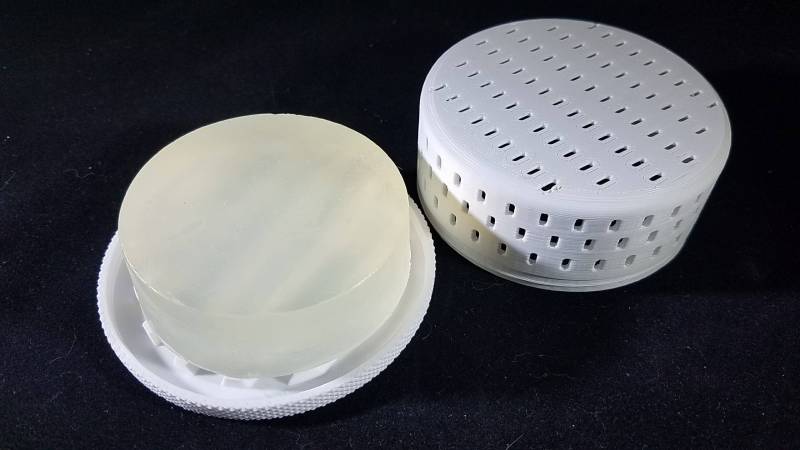 Seifentrockner Für Pre-Shave-Seifen Und Shampoo Bars von Etsy - FrugalShave