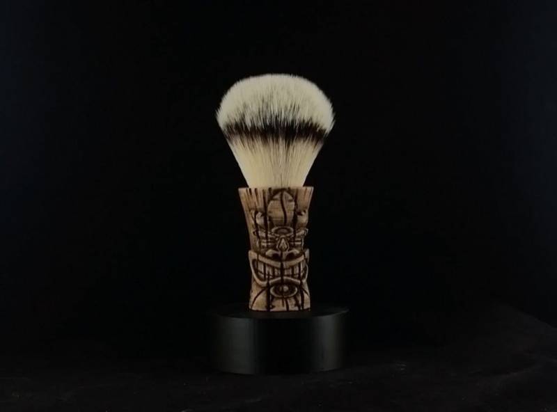 Tiki Rasieren Pinsel Griff von Etsy - FrugalShave