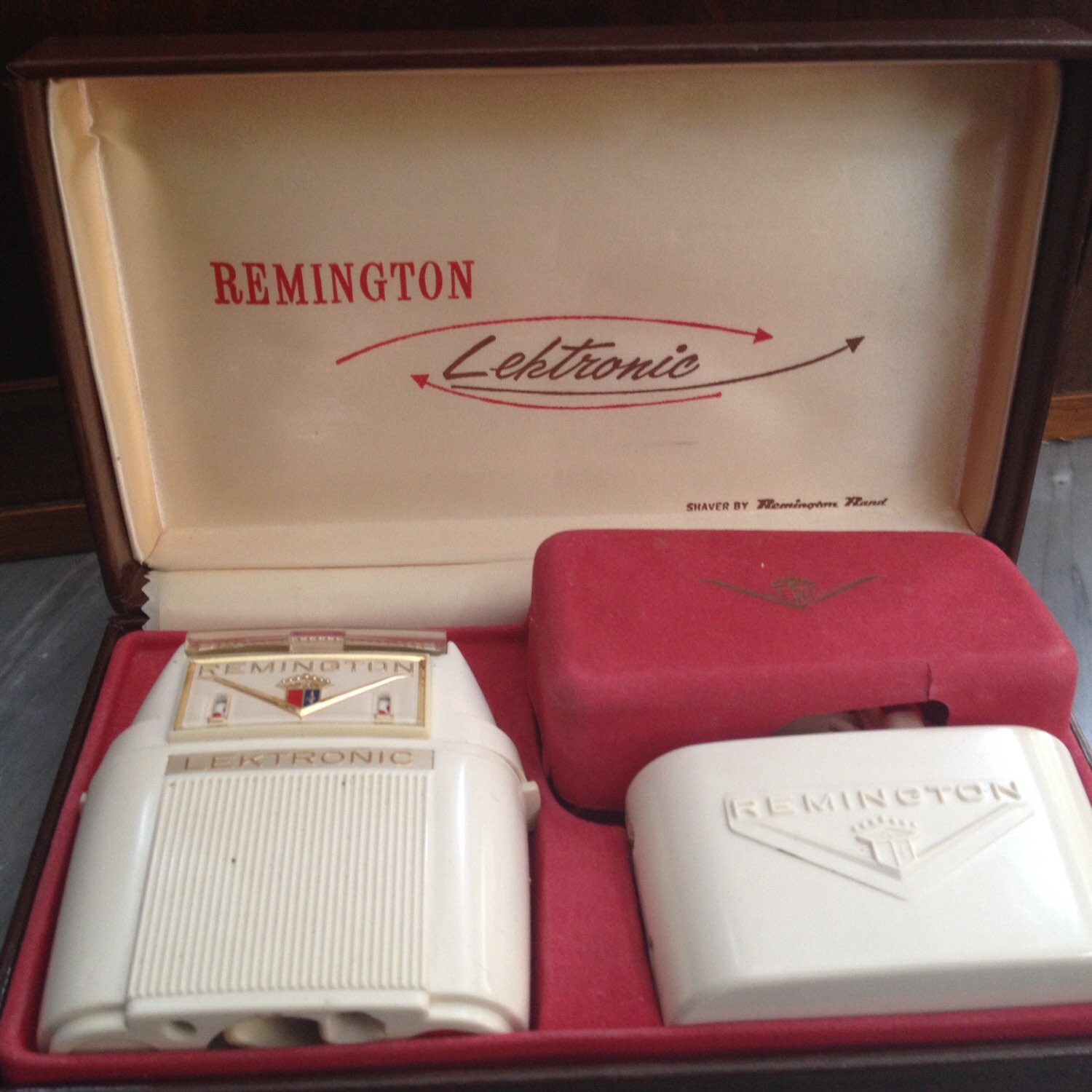 Vintage Remington Rasierer von Etsy - Frugavintage