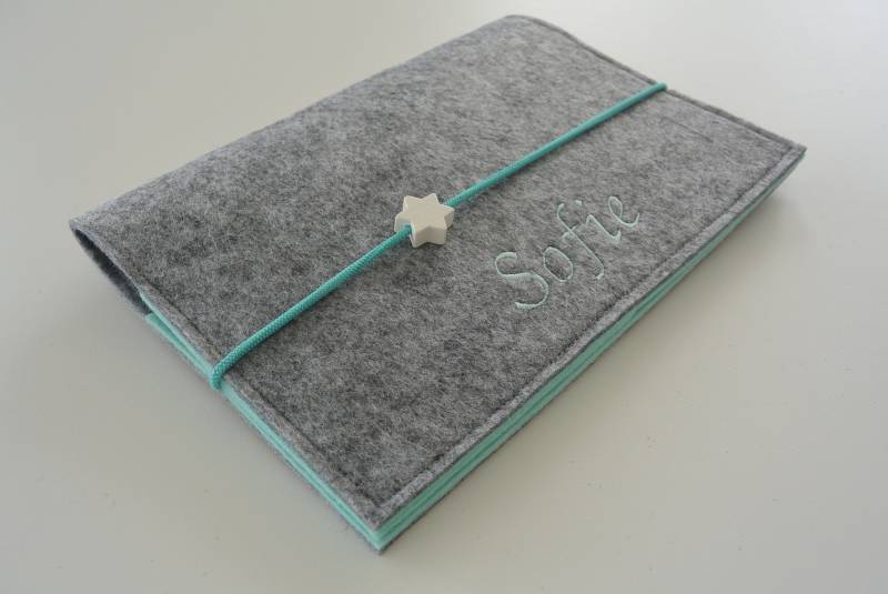 U-Hefthülle U-Hefthülle von Etsy - FuerGlueckskinder