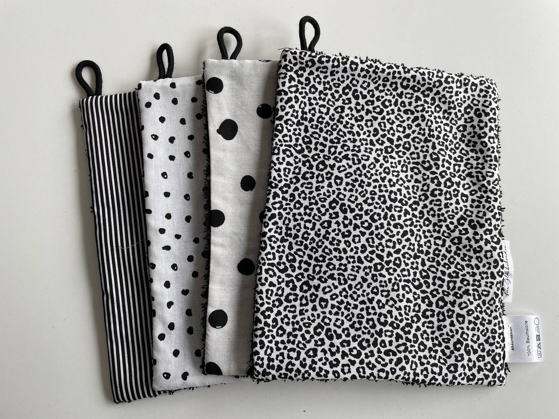Waschlappen 4Er Set Waschlappen 4Er Set von Etsy - FuerGlueckskinder