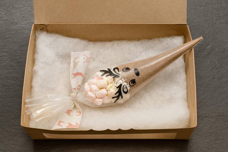 Rentier Kakao Geschenk - Heiße Schokolade Diy Set Mit Marshmallows | Weihnachtsgeschenk Winter Geschenkidee Stocking Stuffer von Etsy - Funkelzeitgemeinsam