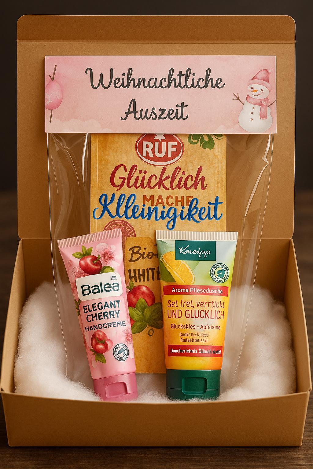 Weihnachtliche Auszeit Geschenkbox Wellness Geschenkset Für Frauen Selfcare Box Weihnachten Kleine Aufmerksamkeit Winter Entspannung von Etsy - Funkelzeitgemeinsam