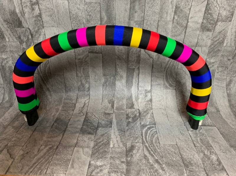 Bügelbezug Mit Regenbogen Streifen Bügelbezug Mit Regenbogen Streifen von Etsy - FunkyMonkeyCustomz