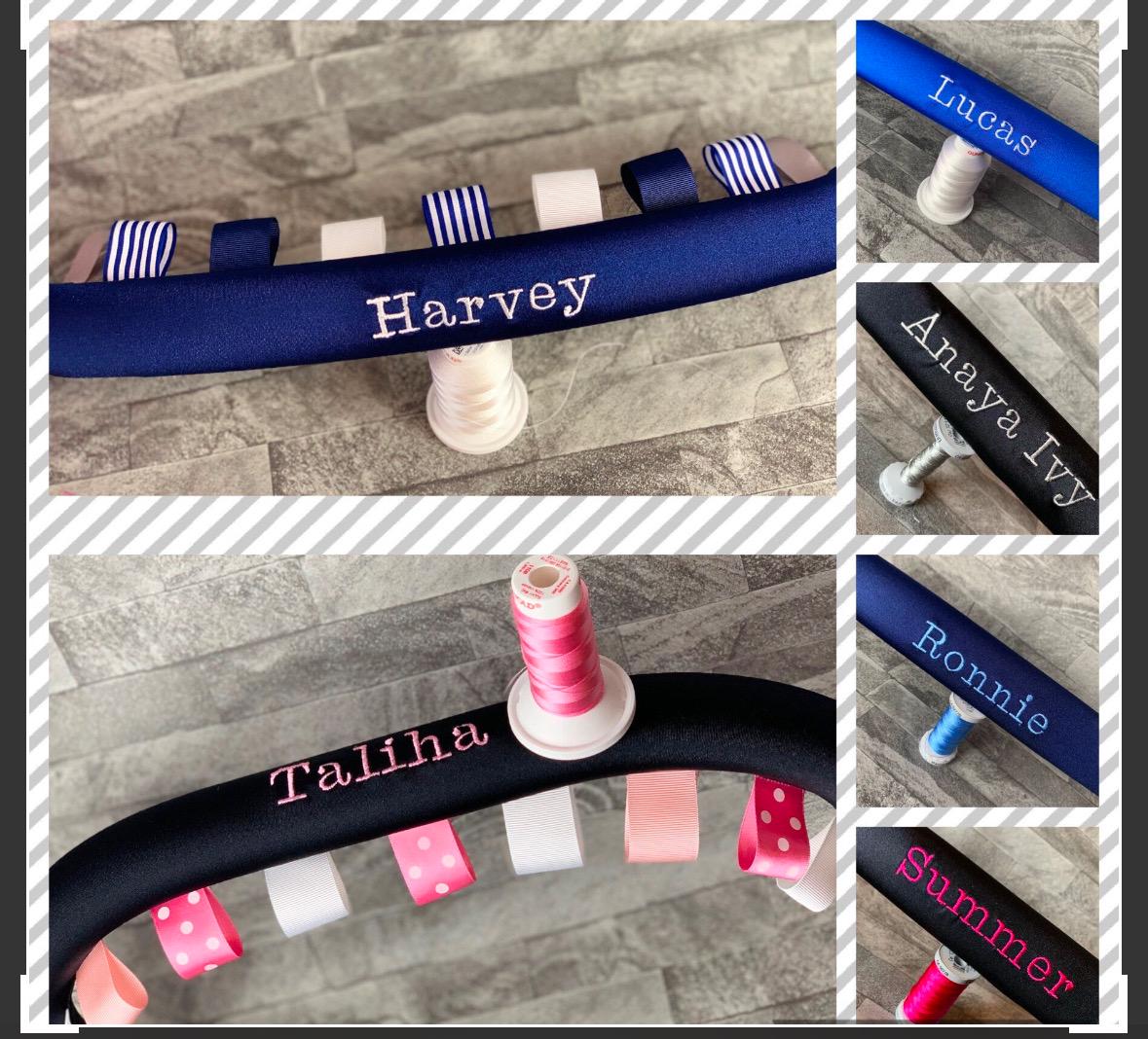 Personalisierte Bügelabdeckung Mit Anhängern Personalisierte Bügelabdeckung Mit Anhängern von Etsy - FunkyMonkeyCustomz