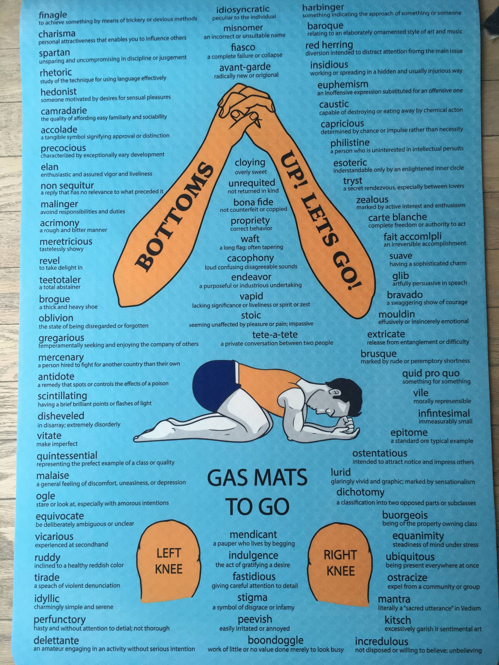 Gasmatten Go Gasmatten Go von Etsy - GASMATSTOGO