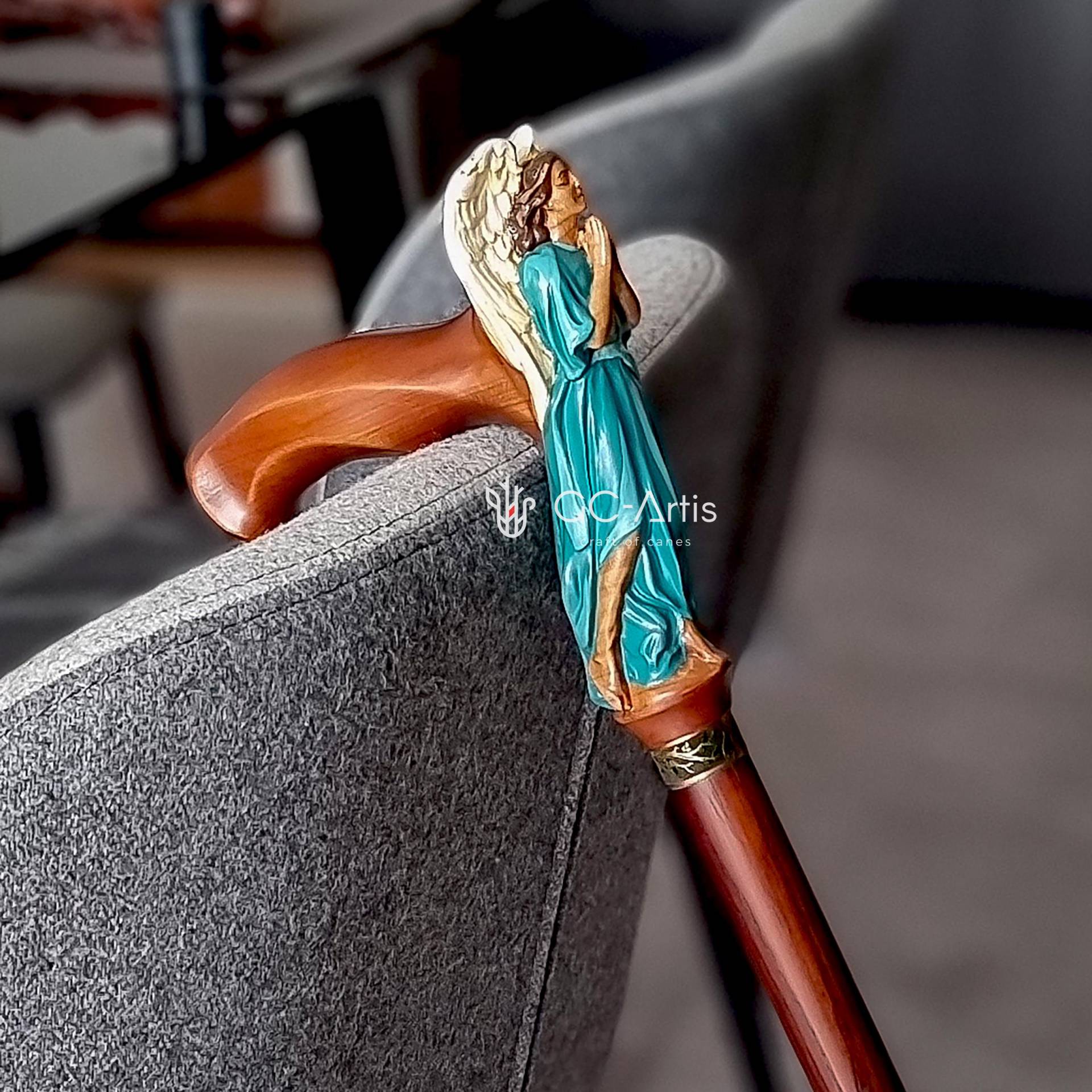 Geflügelte Engel Cane Holz Gehstock Cane Crafted Geschnitztes Licht Geschenk Für Damen Bequemen Griff Stilvoll Hübsche Kunst Geflügelte Engel Cane Holz Gehstock Cane Crafted Geschnitztes Licht Geschenk Für Damen Bequemen Griff Stilvoll Hübsche Kunst von Etsy - GCArtis