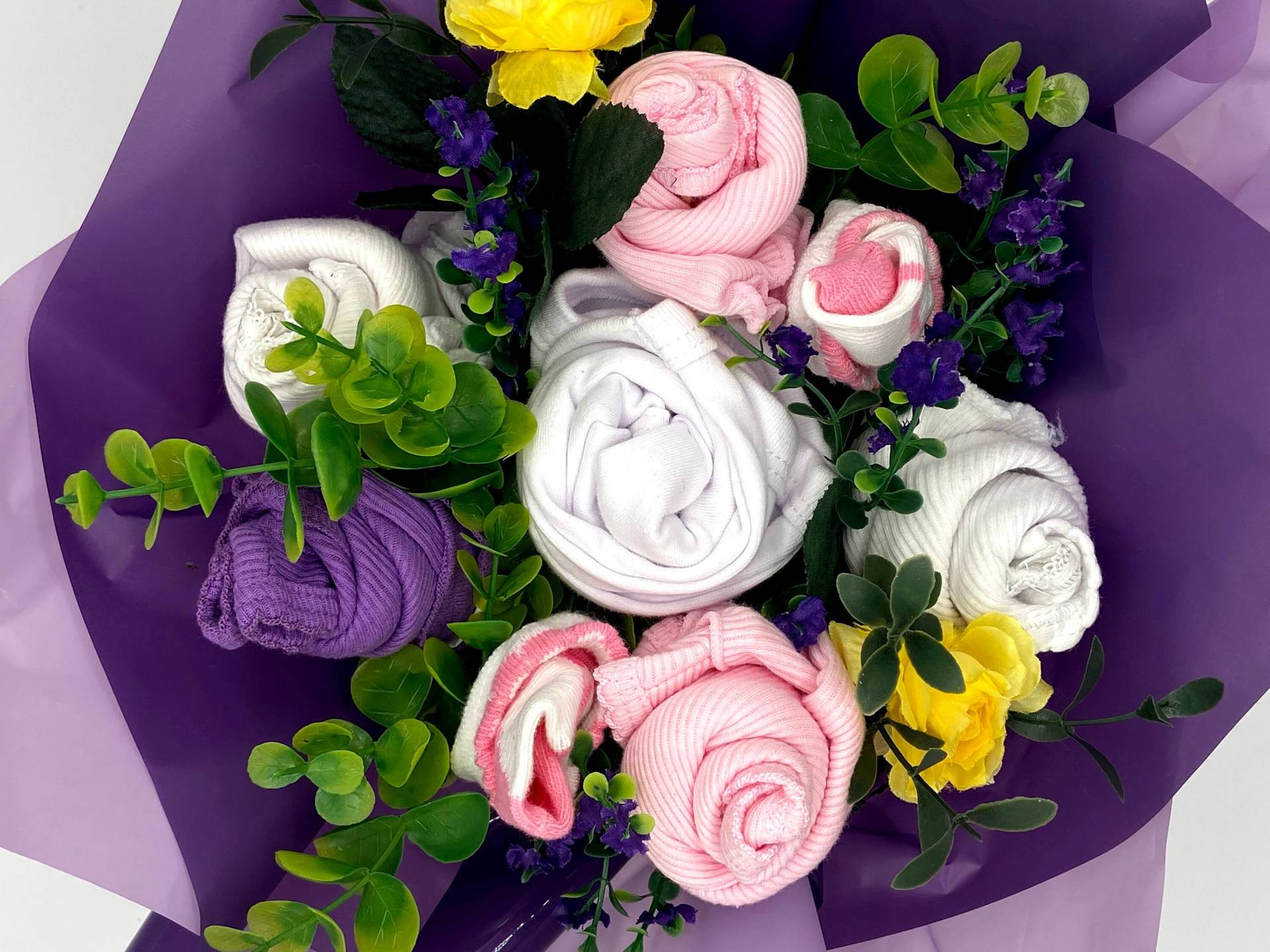 Baby Blumen Box, Einzigartiges Babygeschenk, Geschenkkorb, Babypartygeschenk von Etsy - GGcreatory