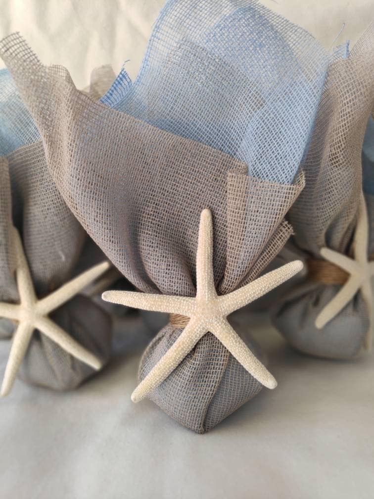10 Stück Griechisch-Konventionelle Boubouniers, Seestern Gastgeschenke Zur Hochzeit, Taufe 10 Stück Griechisch-Konventionelle Boubouniers, Seestern Gastgeschenke Zur Hochzeit, Taufe von Etsy - GIASEMAKI