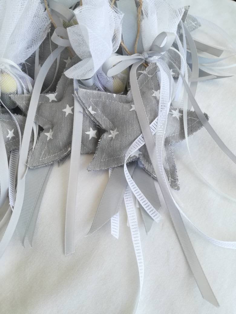 10 Stück Griechisch-Konventionelle Boubouniers, Taufbevorzugung, Taufe, Elegante Moderne Erste Kommunionbevorzugungen, Sterntaufe 10 Stück Griechisch-Konventionelle Boubouniers, Taufbevorzugung, Taufe, Elegante Moderne Erste Kommunionbevorzugungen, Sterntaufe von Etsy - GIASEMAKI