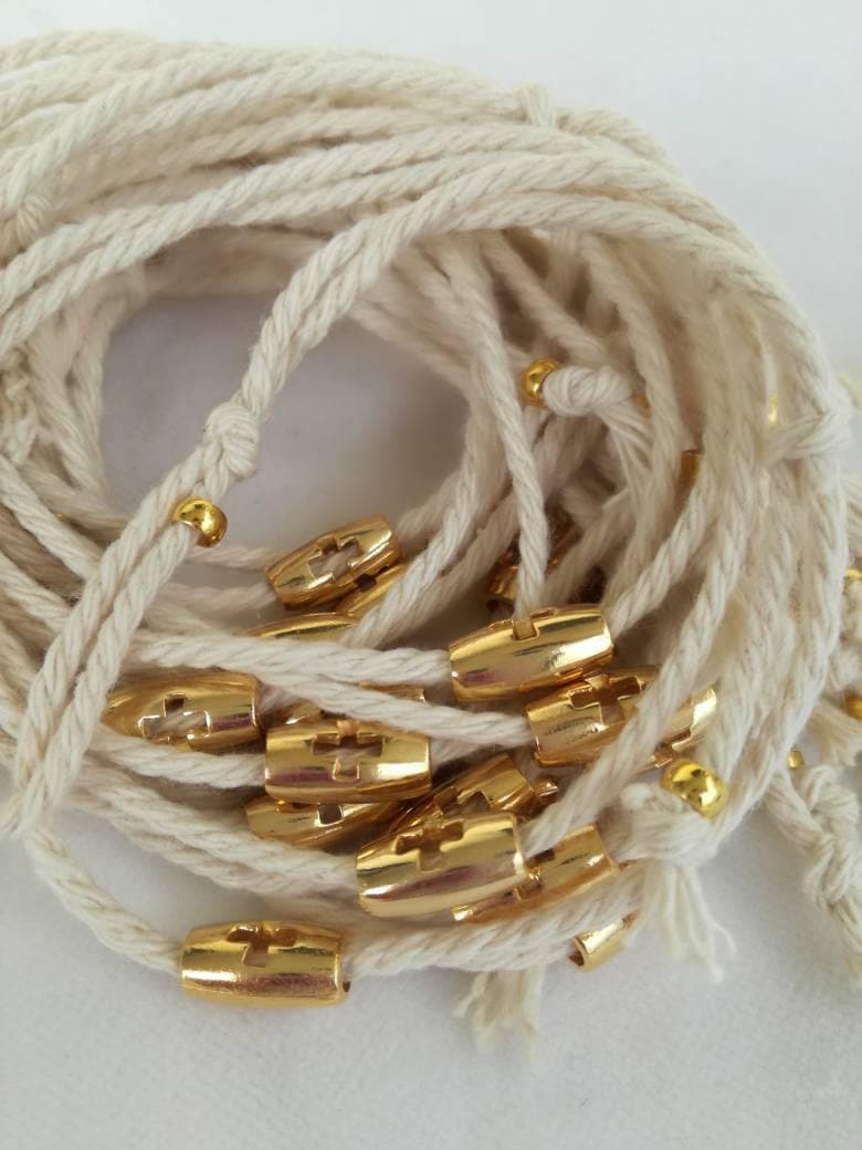 10 Stück Martyrika, Zeugenstifte, Armband Taufe Kreuz, Griechisch-Östliche Taufe, Armbandwachsschnur, Jungentaufe 10 Stück Martyrika, Zeugenstifte, Armband Taufe Kreuz, Griechisch-Östliche Taufe, Armbandwachsschnur, Jungentaufe von Etsy - GIASEMAKI