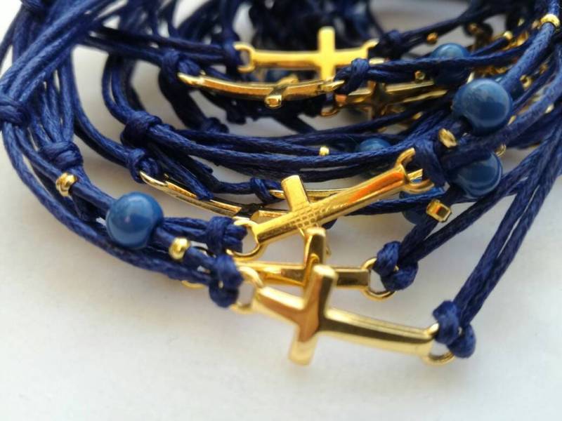 10 Stück Martyrika, Zeugenstifte, Armband Taufe Kreuz, Griechisch-Östliche Taufe, Armbandwachsschnur, Jungentaufe 10 Stück Martyrika, Zeugenstifte, Armband Taufe Kreuz, Griechisch-Östliche Taufe, Armbandwachsschnur, Jungentaufe von Etsy - GIASEMAKI