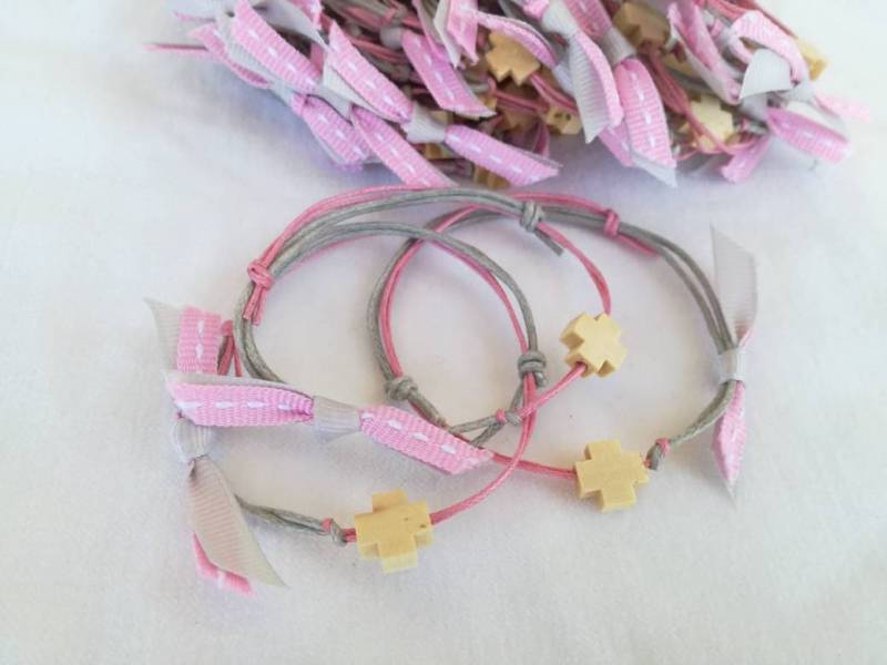 10 Stück Martyrika, Zeugenstifte, Armband Taufe Kreuz, Griechisch Östliche Taufe, Taufbevorzugung, Mädchentaufe 10 Stück Martyrika, Zeugenstifte, Armband Taufe Kreuz, Griechisch Östliche Taufe, Taufbevorzugung, Mädchentaufe von Etsy - GIASEMAKI