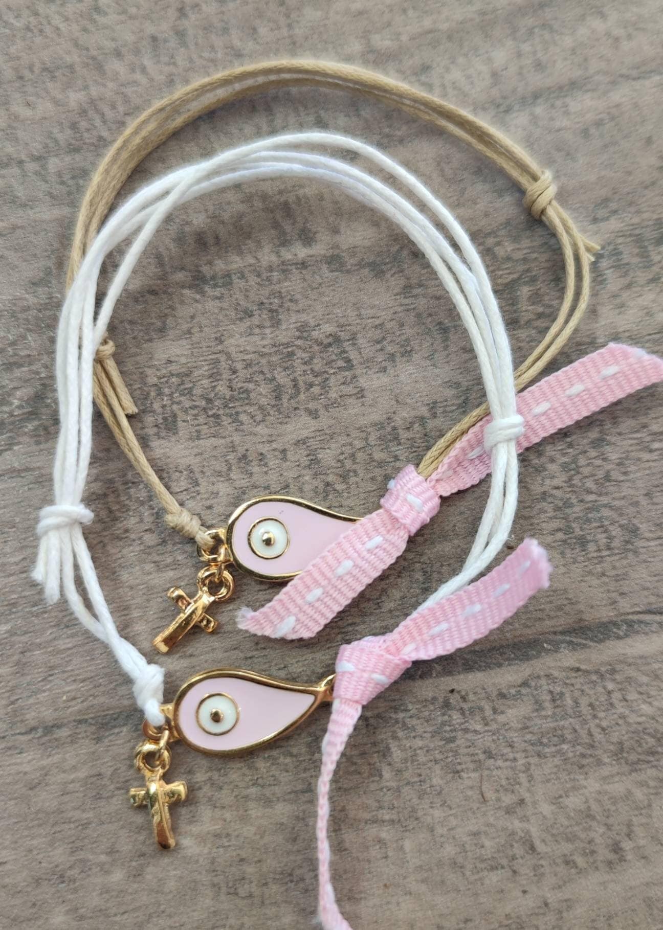 10 Stück Martyrika, Zeugenstifte, Griechisch-Konventionelle Taufe, Armband Martyrika, Evil Eye Martyrika von Etsy - GIASEMAKI